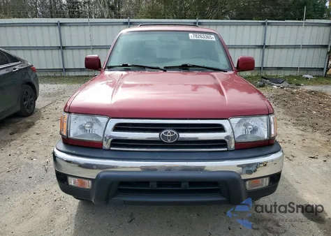 1999 Toyota 4Runner Sr5 from USA, damaged, VIN JT3GN86R3X0109796